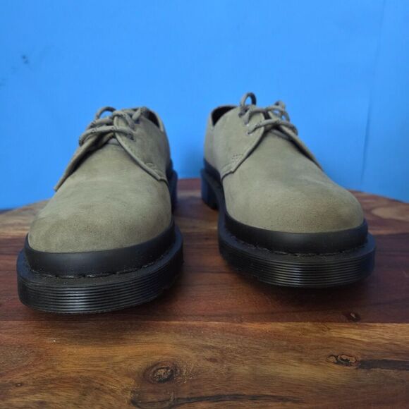 Dr. Martens Air Wair Sole Sage Nubuck Oxford 31131 Docs USM6 USL7 (EU38) - Picture 5 of 11
